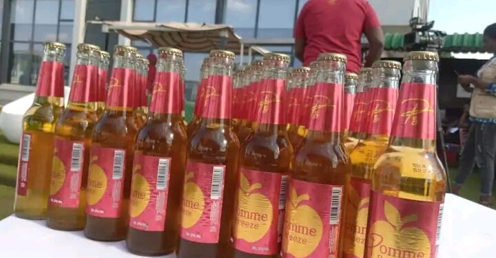Castel Malawi launches new alcoholic beverage ‘Pomme Breeze’