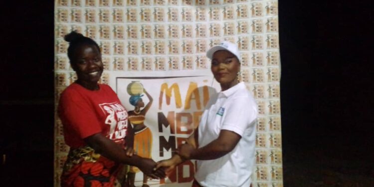 CTS Courier donates to Mai Mbambande elderly hostel project