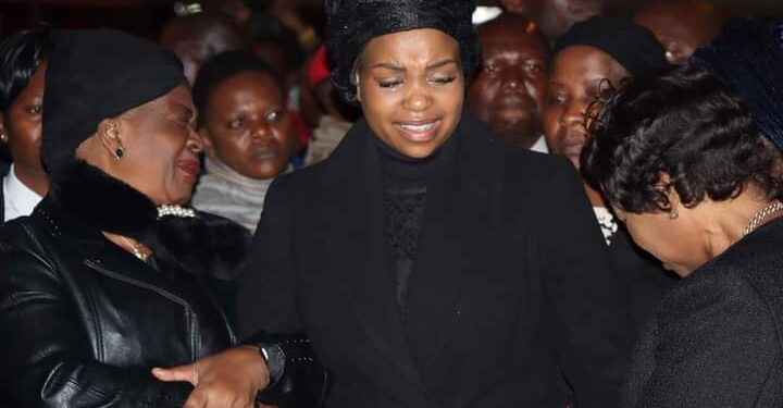 Body of late Vice President and eight others arrive in Lilongwe 