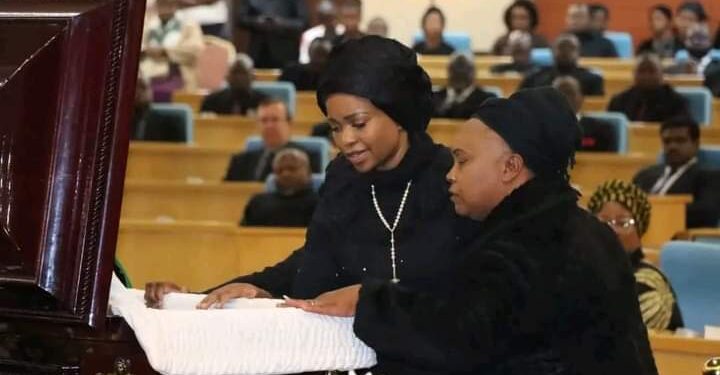 Nation paying last respect to Chilima