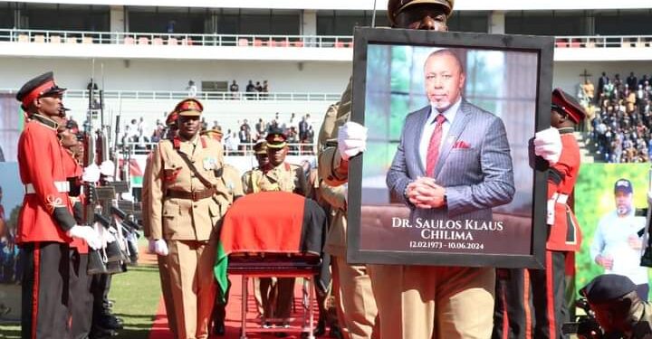 UTM thanks Chakwera for support during Chilima’s funeral