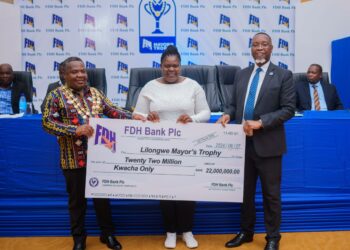 FDH Bank hikes Mayor’s trophy to K300 million