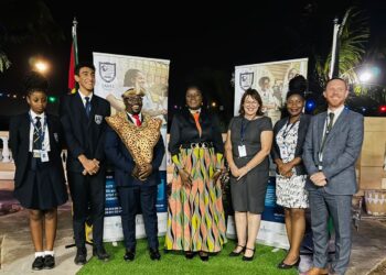 Saint Andrews International High School promotes its academic services in Mozambique