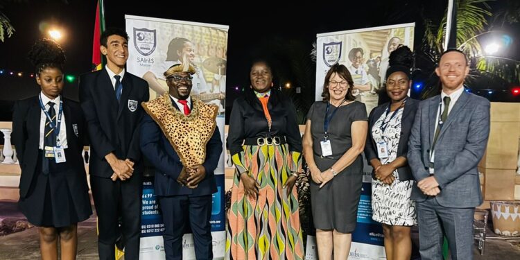Saint Andrews International High School promotes its academic services in Mozambique