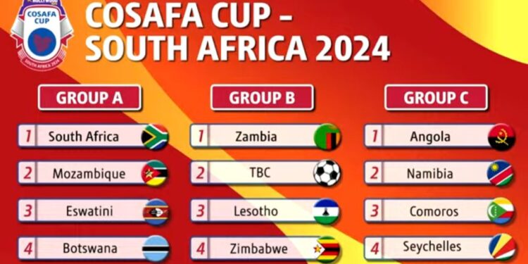 Flames pull out of the 2024 Cosafa Cup in mourning Chilima, 8 others