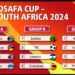Flames pull out of the 2024 Cosafa Cup in mourning Chilima, 8 others