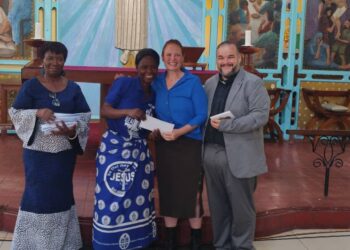 Texas Church aids Anglican clergy spouses with business grants