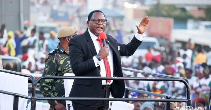 Chakwera in the eastern region with a message of peace