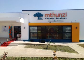 Mthuzi opens K1.3bn funeral service centre, the biggest in the country
