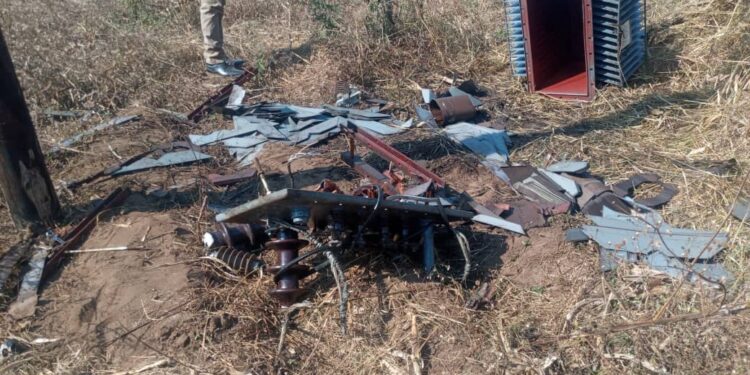 Police hunt unknown criminals for vandalizing ESCOM property in Lilongwe