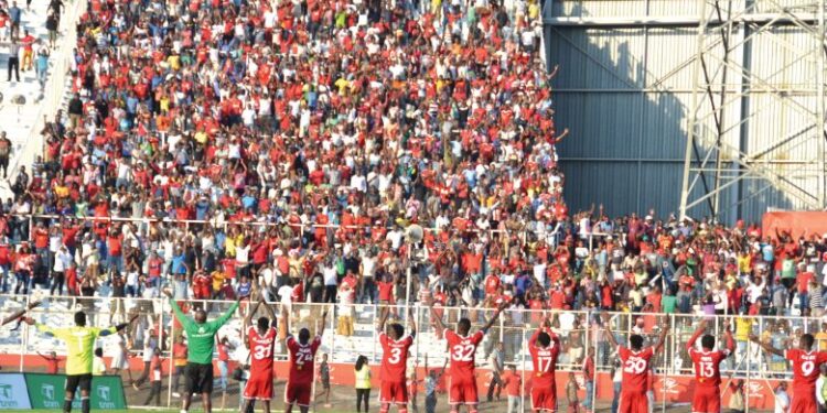 Fans reject Bullets after lackluster performance in a draw against Civil