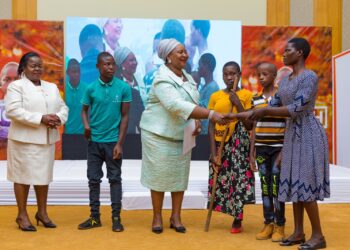 World Vision Malawi’s “Able to Thrive” project reaches 2566 children with disabilities