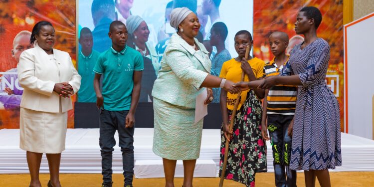 World Vision Malawi’s “Able to Thrive” project reaches 2566 children with disabilities