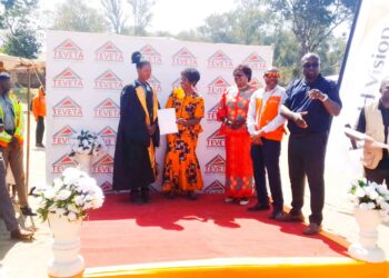 NyaLonje urges Youth Vocational Skills graduates to be game changers