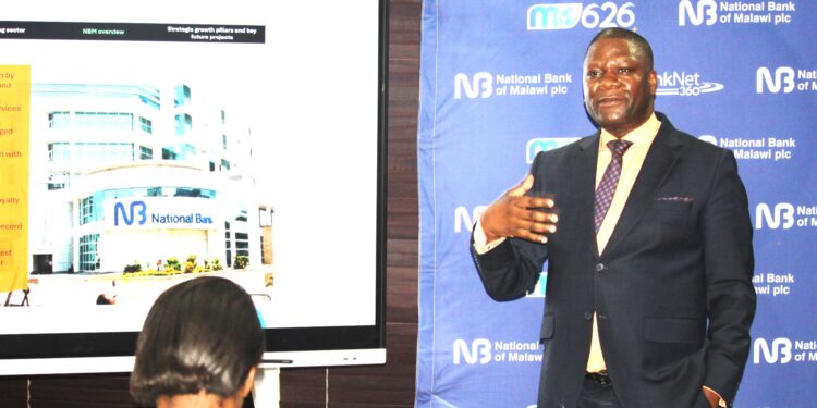NBM plc CEO gets down to business