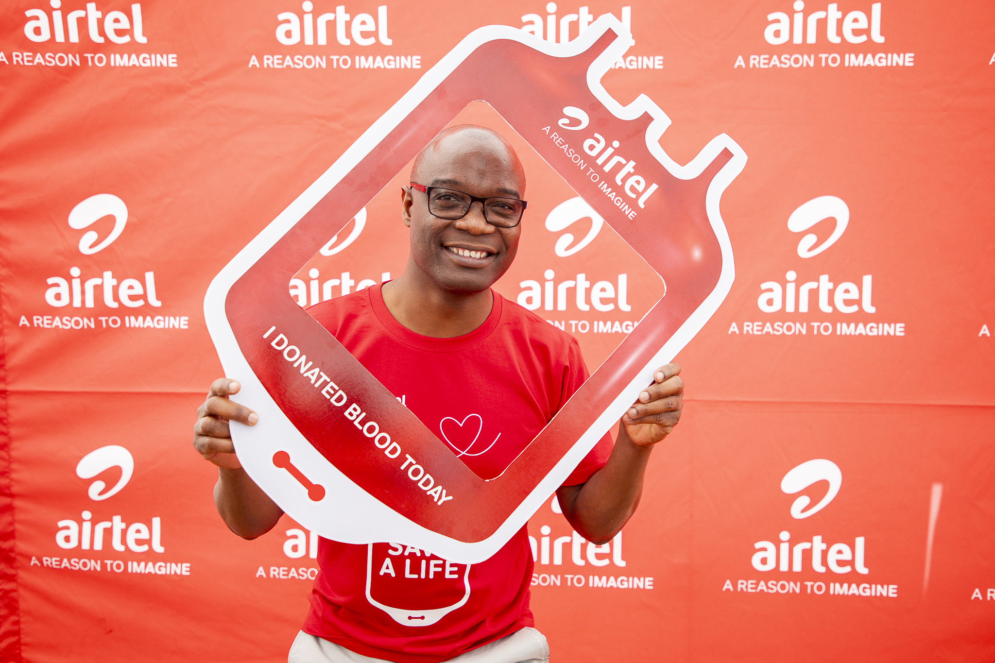 Airtel Malawi staff in Blood Donation drive