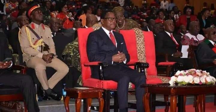 Let everyone in, Chakwera talks tough party politics