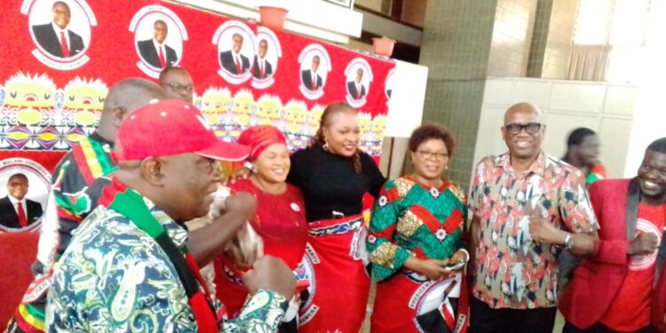 I want to help Chakwera defends presidential seat – Vera Kamtukule after joining MC