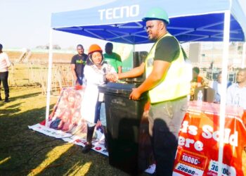 Lilongwe City Council clean Civo Stadium ahead of Ku Mingoli Bash