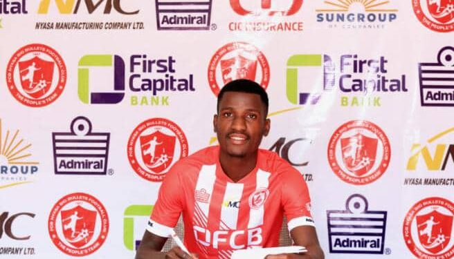 Bullets complete signing of Gamphani from Dedza