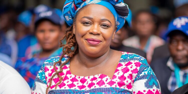 Ganda new DPP national director of elections, hails party support for women inclusion
