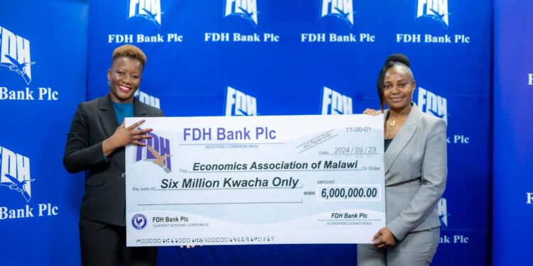 FDH Bank gives ECAMA K6 million for lake conference