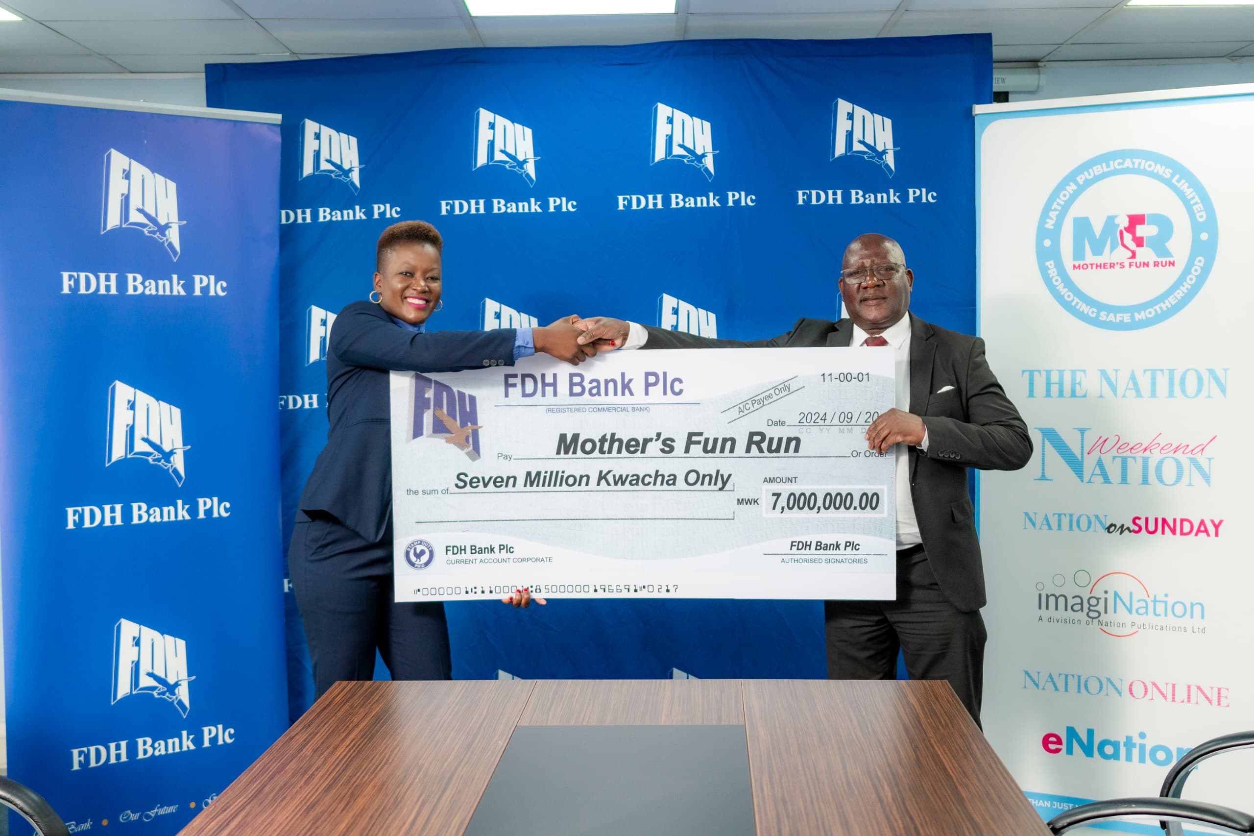 FDH Bank commits K7m towards NPL’s Mother’s Fun Run