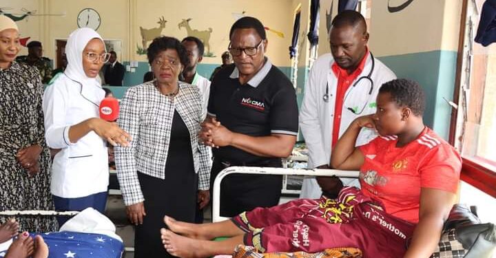 Chakwera inspects newly constructed Nsanje multi-drug resistance TB Ward