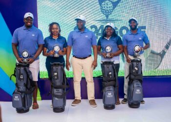 NBM’s Chichiri Service Centre Team triumphs in NBM Invitational Golf
