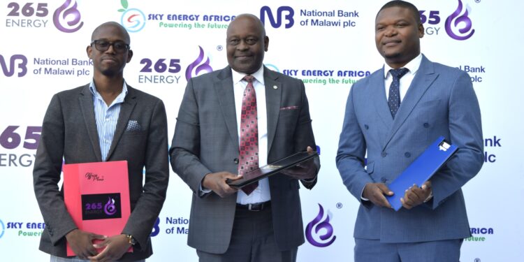 NBM partners Sky Energy, 265 Energy for products financing