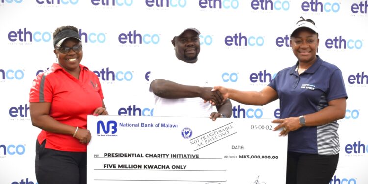 EthCo contributes K5 million Presidential Golf Charity Initiative
