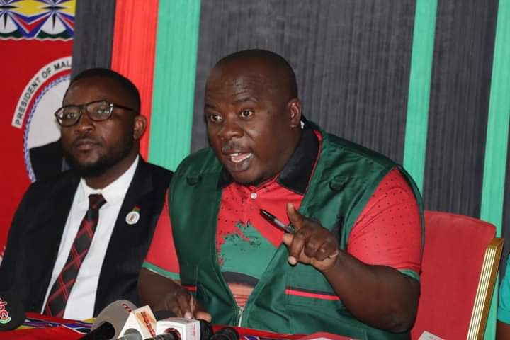 MCP wants DPP deputy SG Chikwanje fired