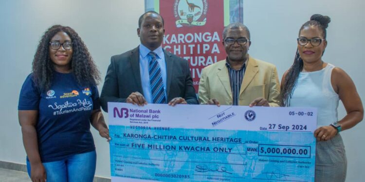 MAGLA supports Karonga-Chitipa Festival with K5 million