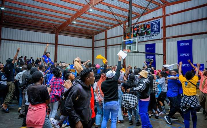 MAGU PARTY! Sweeps Mo626 Basketball championships