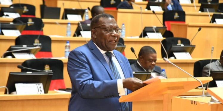 Chaponda slams government’s disregard of proper legislative process