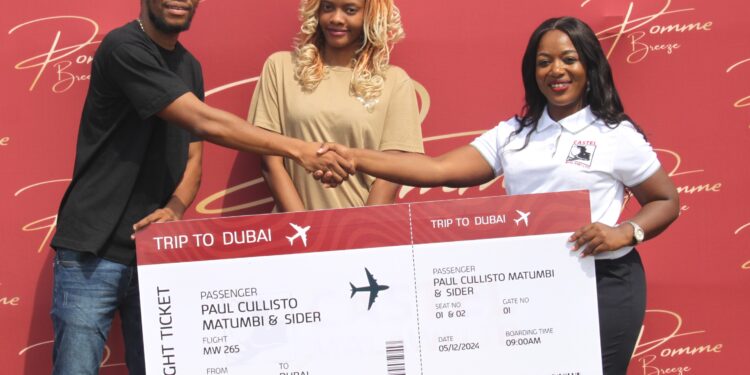 Lilongwe Young Entrepreneurs Win Pomme Breeze’s trip to Dubai 