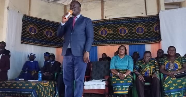 Mwenifumbo rules out alliances ahead of 2025 elections