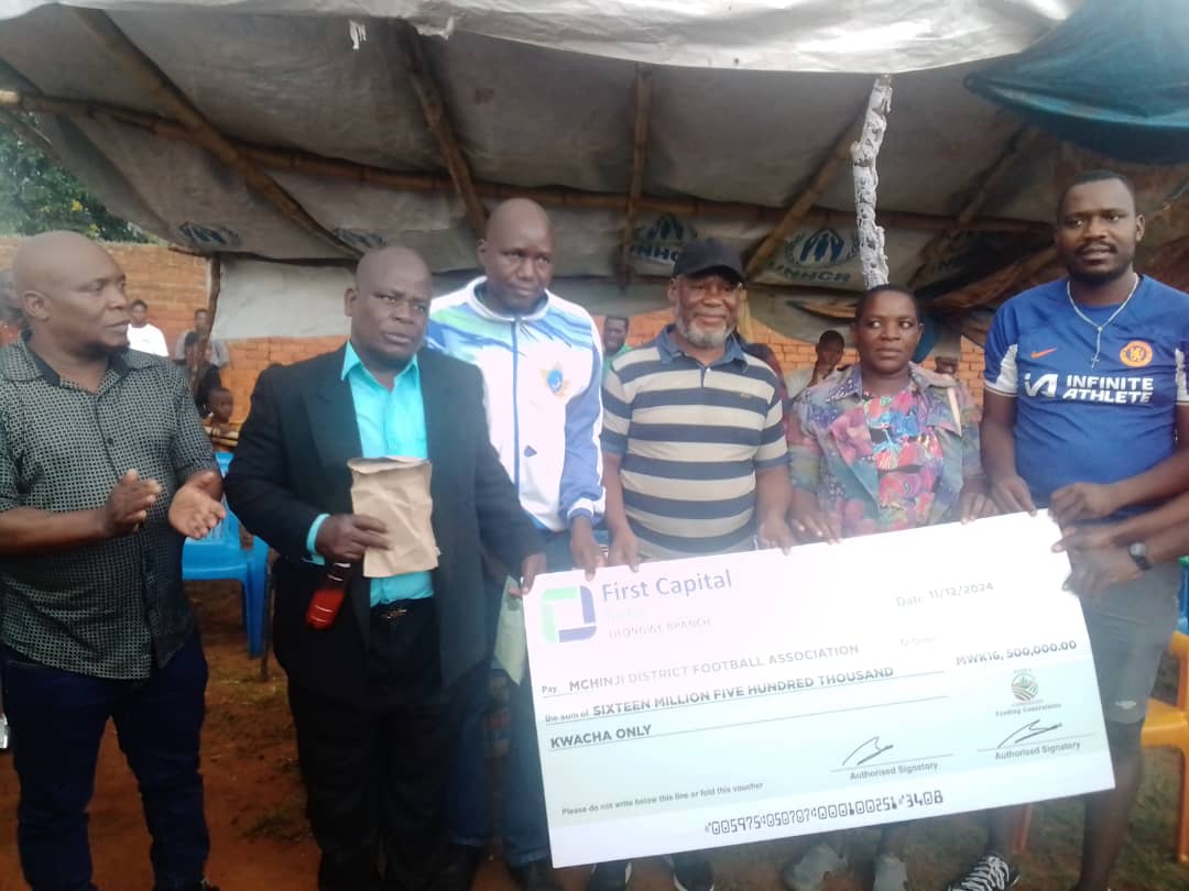 Ajawa Commodities hikes Mchinji District Football Trophy sponsorship