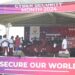 BSS student reminds fellow youths dangers of committing cyber crimes