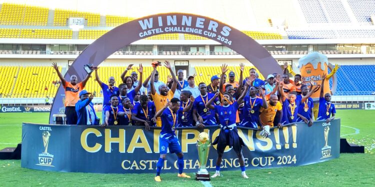 Sponsors, FAM delights in Castel Cup outcome