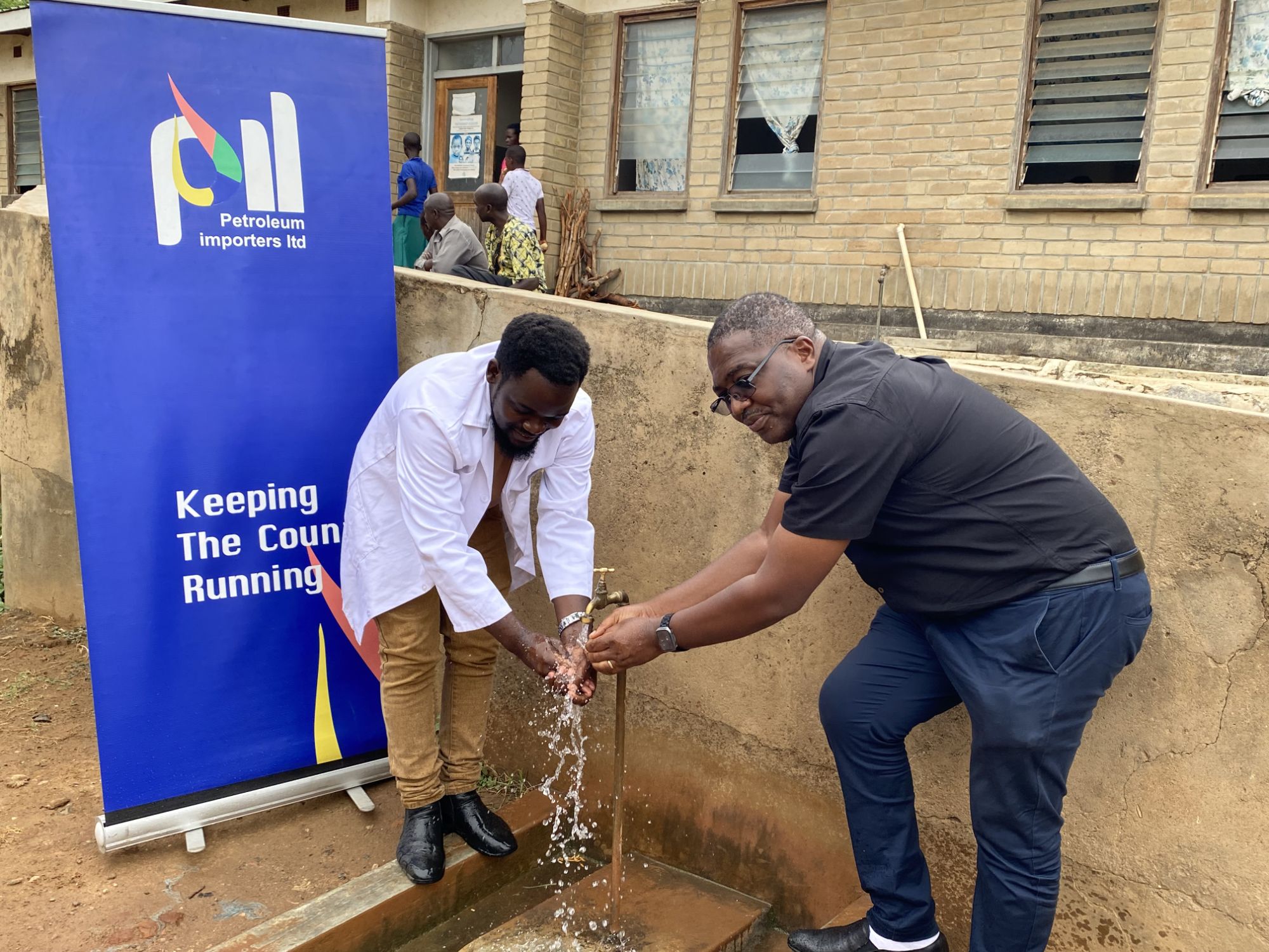 PIL donates K7.8m solar water pump to Malomo Health Centre