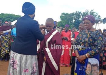 Senior Chief Masula accused of political reprimands