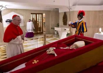 Peace, Unity Commission mourns Pope Francis