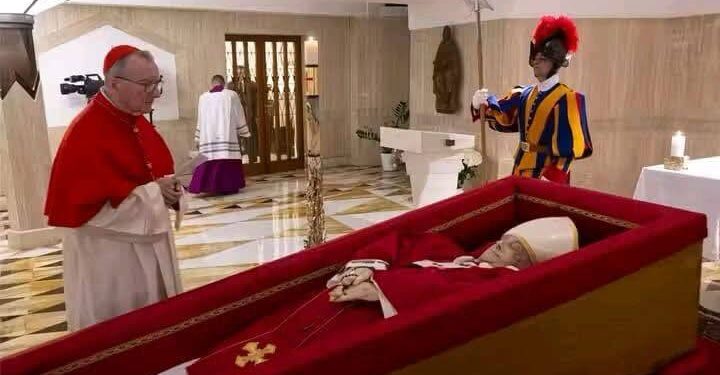 Peace, Unity Commission mourns Pope Francis