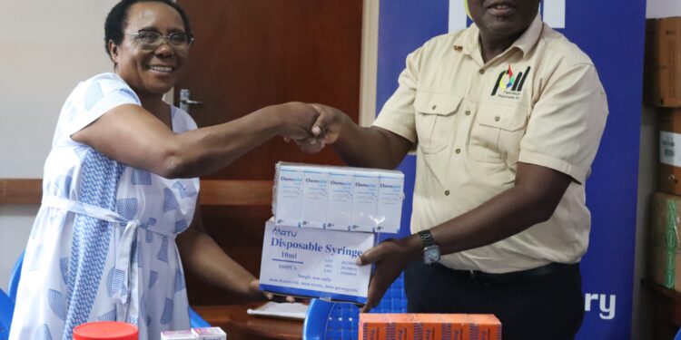 PIL donates K15 million medical equipment to St John’s hospital