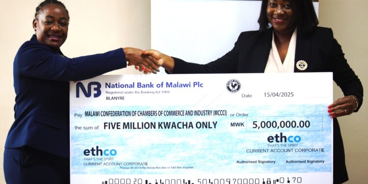 EthCo donates K5 million to MCCCI Business Leaders’ Summit