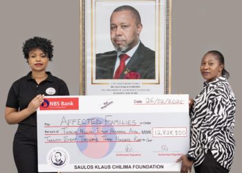 SKC Foundation pays school fees for Chikangawa plane crash victims’ dependants