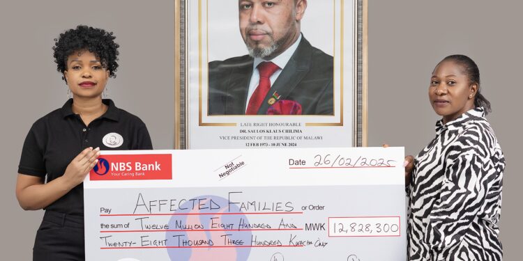SKC Foundation pays school fees for Chikangawa plane crash victims’ dependants