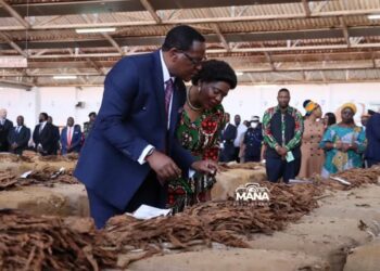 Farmers force suspension of tobacco sales after Chakwera’s opener