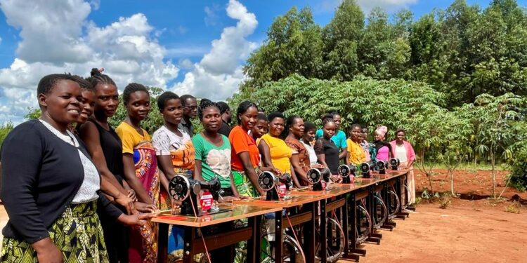 Tailoring skills training program brings hope to women